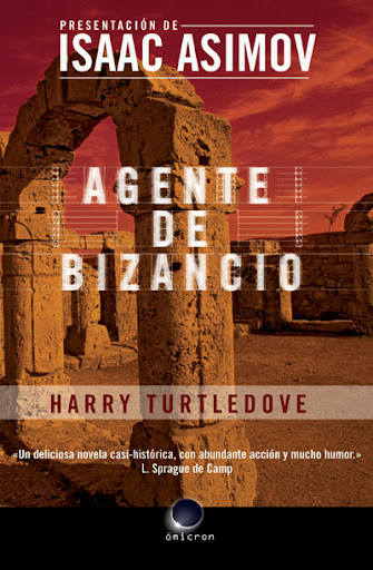 Book cover of Agente de Bizancio by Harry Turtledove