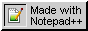 Button: Made with Notepad