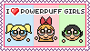 Stamp of the Powerpuff Girls