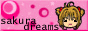 Button: Sakura Dreams
